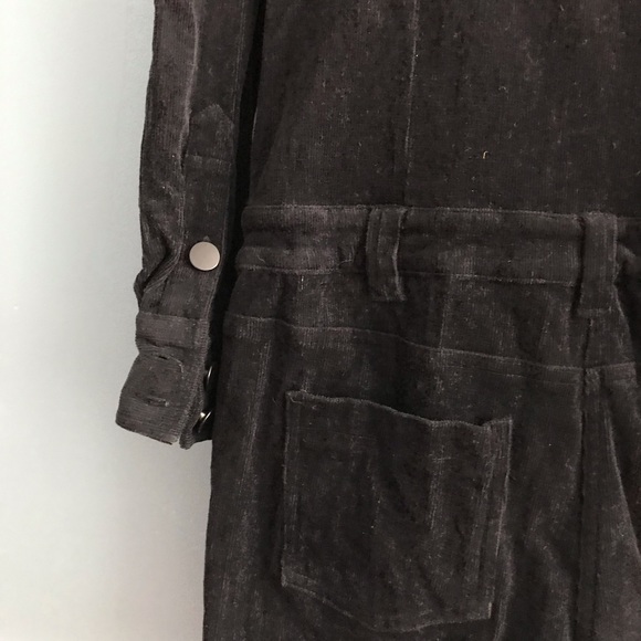 American Retro Corduroy Jumpsuit - Picture 9 of 15